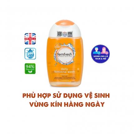 Femfresh Daily Intimate Wash 150ml