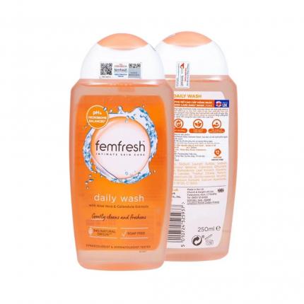 Femfresh Daily Intimate Wash (250ml)