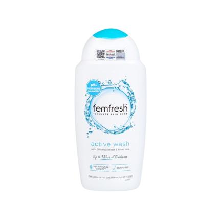 Dung Dịch Vệ Sinh Phụ Nữ Femfresh Intimate Skin Care Active Wash (Chai 250ml)