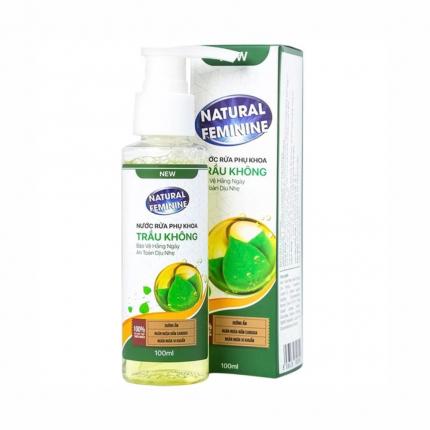 Dung Dịch Vệ Sinh Phụ Nữ Natural Feminine Lá Trầu Không