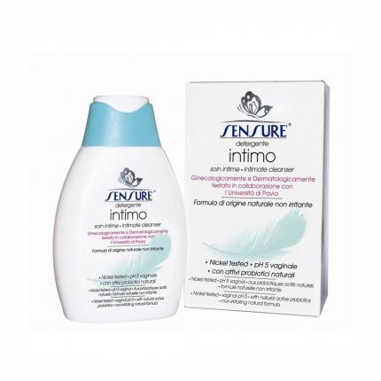 Dung Dịch Vệ Sinh Sensure Detergente Intimo Chai 250ml