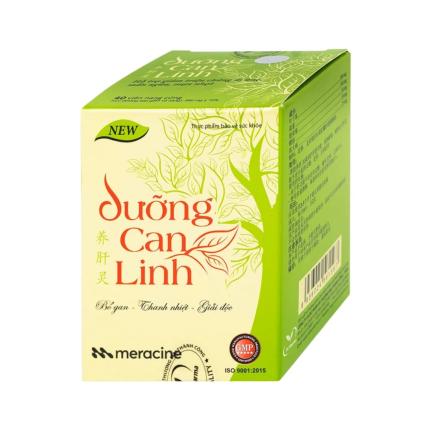 Dưỡng Can Linh - Giải độc, bổ gan hộp 40 viên