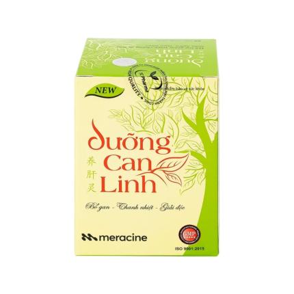 Dưỡng Can Linh - Giải độc, bổ gan hộp 40 viên