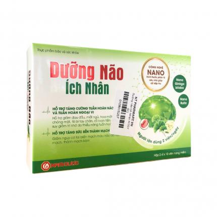 2Dưỡng não Ích Nhân