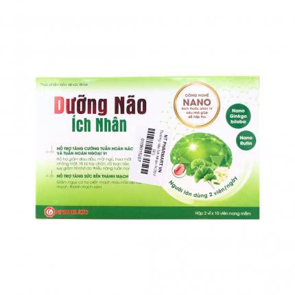 Dưỡng não Ích Nhân