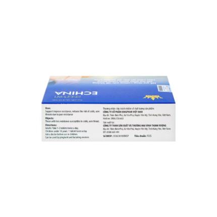 Echina - Tăng đề kháng, miễn dịch khỏe