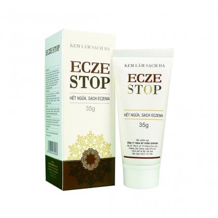 Ecze Stop - Làm sạch bề mặt, dưỡng ẩm cho da