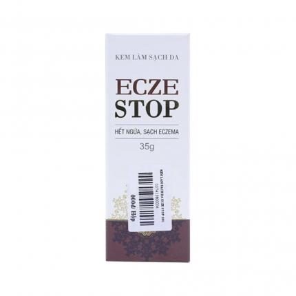 Ecze Stop - Làm sạch bề mặt, dưỡng ẩm cho da