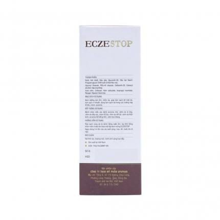Thành phần của Ecze Stop