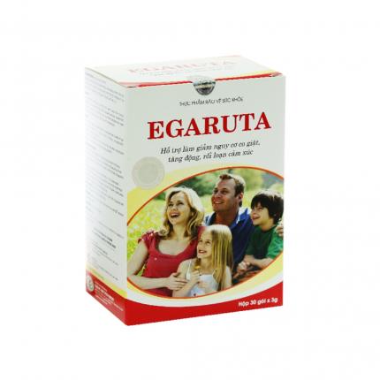Egaruta - Giảm nguy cơ co giật, tăng động