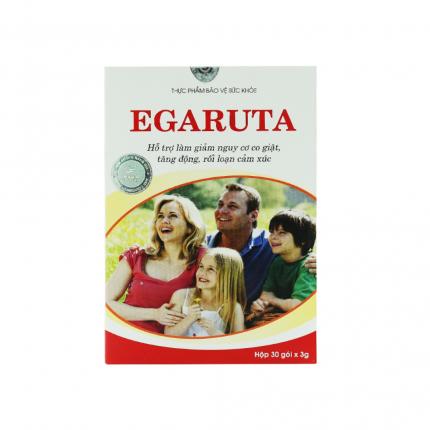 Egaruta - Giảm nguy cơ co giật, tăng động