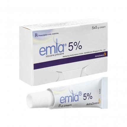 Emla Cream 5g - Kem bôi gây tê bề mặt