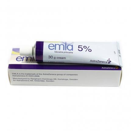 Emla Cream 5g - Kem bôi gây tê bề mặt