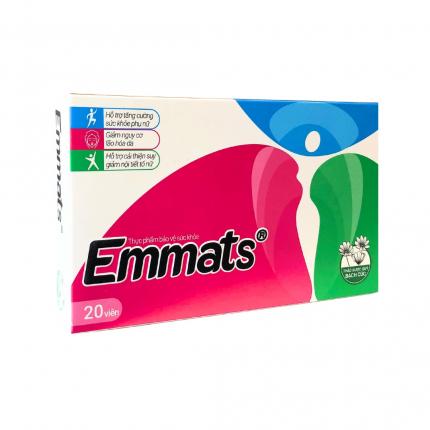 Emmats - Hỗ trợ cải thiện nội tiết tố phụ nữ