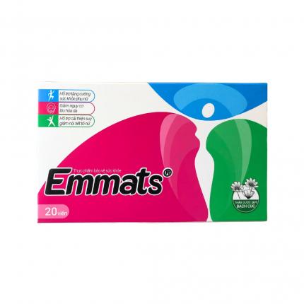 Emmats - Hỗ trợ cải thiện nội tiết tố phụ nữ