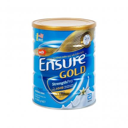 Ensure Gold StrengthPro - Tăng sức đề kháng, hương vani ít ngọt