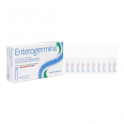 Enterogermina - Hỗ trợ hệ tiêu hóa