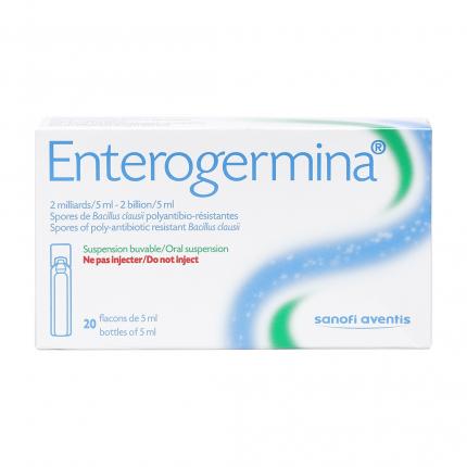 Enterogermina - Hỗ trợ hệ tiêu hóa