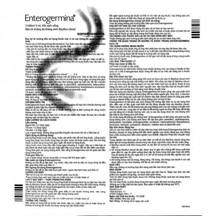 Enterogermina - Hỗ trợ hệ tiêu hóa