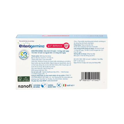 Enterogermina 2 Tỷ