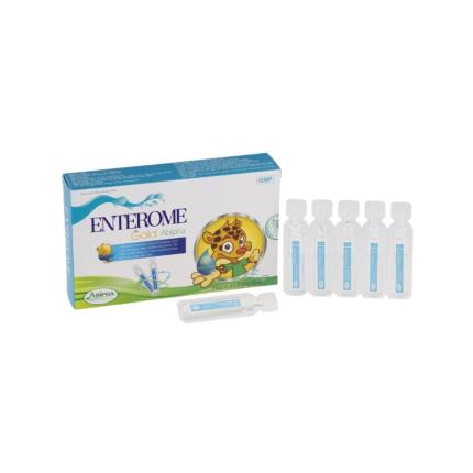 Enterome Gold Abipha - Tiêu hóa khỏe, bé ăn ngon miệng hơn