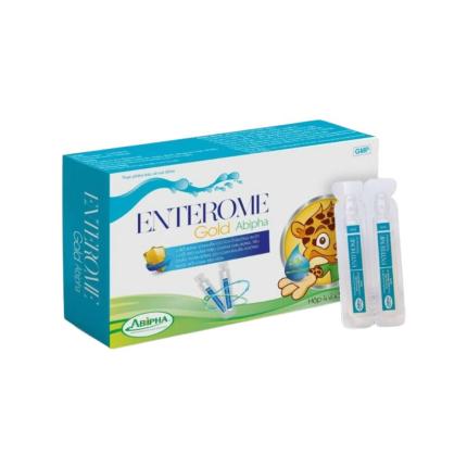 Enterome Gold Abipha - Tiêu hóa khỏe, bé ăn ngon miệng hơn