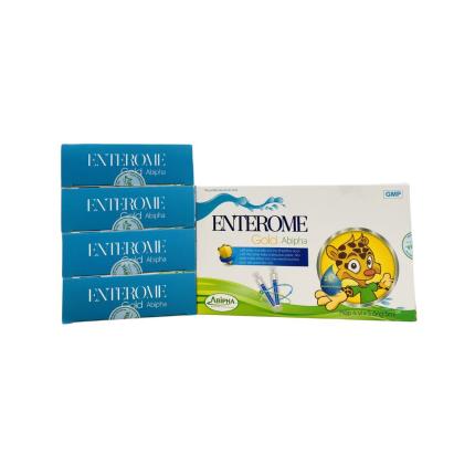 Enterome Gold Abipha - Tiêu hóa khỏe, bé ăn ngon miệng hơn