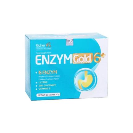 Enzym Gold 6+ - GIảm rối loạn tiêu hóa
