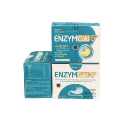 Enzym Gold 6+ - GIảm rối loạn tiêu hóa