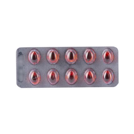 Vỉ 10 viên Eucatol Forte