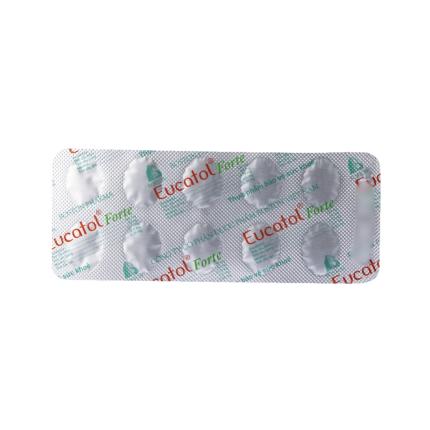Vỉ 10 viên Eucatol Forte