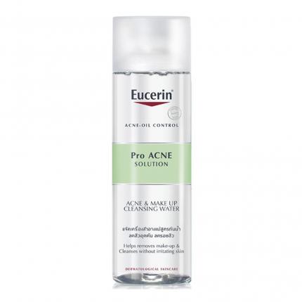 Eucerin ProAcne Make up Cleansing Water 200ml