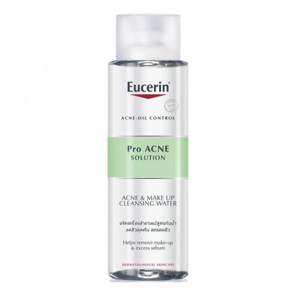Eucerin ProAcne Make up Cleansing Water 400ml
