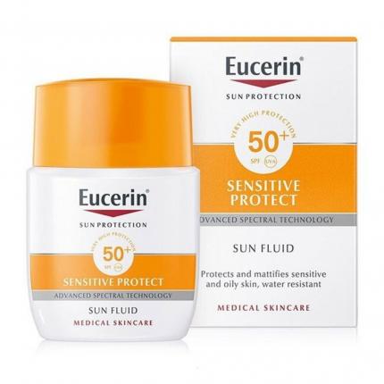 Eucerin Sensitive Protect Sun Fluid SPF50+ 50ml