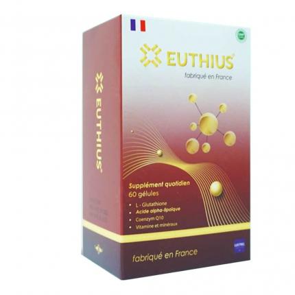 Euthius - Hỗ trợ sáng da, tăng cường miễn dịch
