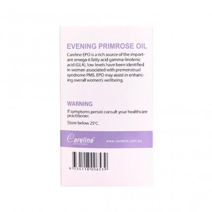 Evening Primrose Oil Careline - Cân bằng nội tiết tố giúp da sáng mịn
