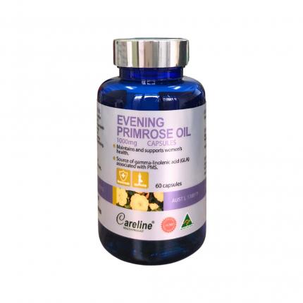 Evening Primrose Oil Careline - Cân bằng nội tiết tố giúp da sáng mịn