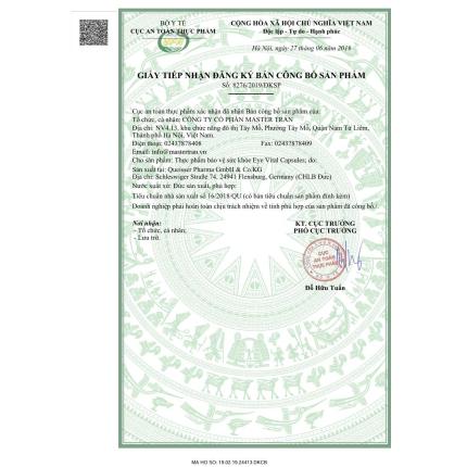 GCB Eye Vital Capsules