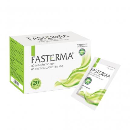 Fasterma - Hỗ trợ cải thiện táo bón, tăng cường tiêu hóa