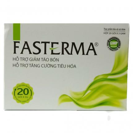 Mặt trước Fasterma