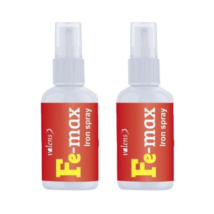 Fe-max Iron Spray - Bổ sung sắt hữu cơ dạng xịt cho trẻ