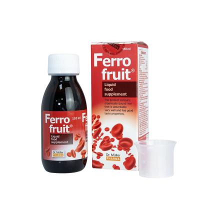 Ferro Fruit - Tái tạo tế bào hồng cầu, tăng sức đề kháng