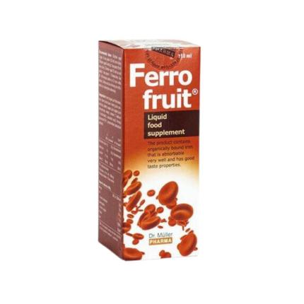 Ferro Fruit - Tái tạo tế bào hồng cầu, tăng sức đề kháng