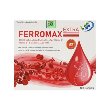 Ferromax Extra (Hộp 100 Viên)