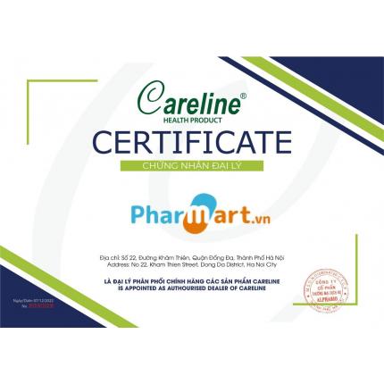 Pharmart Là đại Lý Phân Phối Chính Hãng Các Sản Phẩm Careline