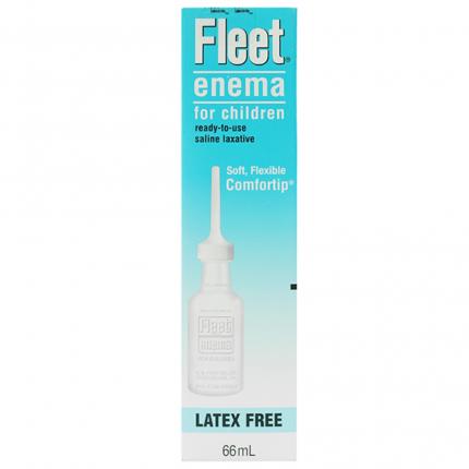 Fleet enema for children