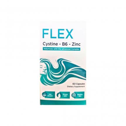 Flex Cystine-B6-ZinC - Hỗ trợ làm đẹp tóc, móng, da