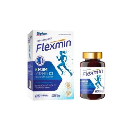 Flexmin - Giảm đau xương khớp, khô khớp, thoái hóa khớp