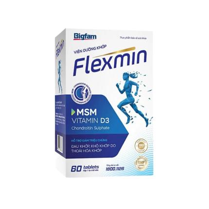 Flexmin - Giảm đau xương khớp, khô khớp, thoái hóa khớp