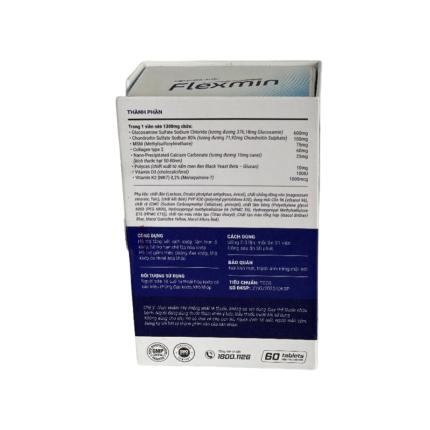 Flexmin - Giảm đau xương khớp, khô khớp, thoái hóa khớp